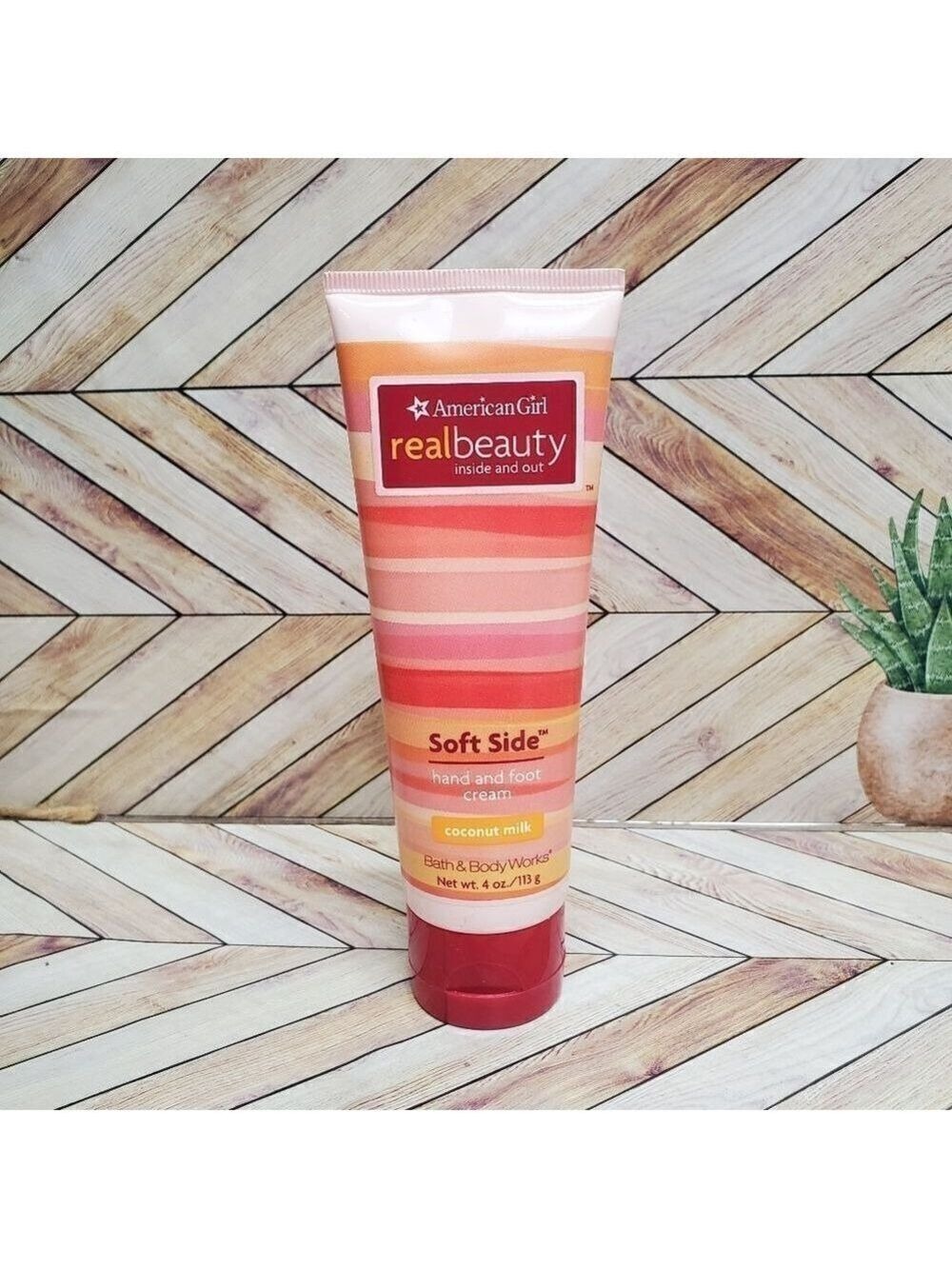Bath & Body Works American Girl Coconut Milk Hand and Foot Cream